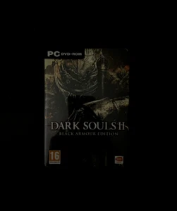 Dark Souls 2 Black Armor Edition PC (Steel Case + Extras, GAME CODE USED) - Picture 1 of 3