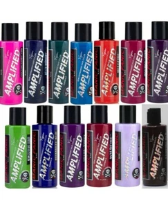 Manic Panic Amplified Hair Dye Vegan Semi Permanent 118ml *Choose Your Colour - Picture 1 of 21
