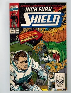 Nick Fury Agent of SHIELD #17 Comic Book November 1990 Marvel Comics - Picture 1 of 2