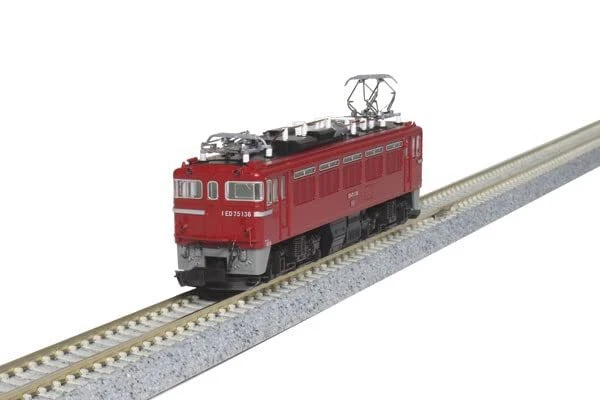 KATO N Gauge Electric locomotive ED75-0 Late Stage 1-Car 3075-2 Model Train NEW - Image 1 of 1