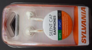 Sylvania SYL-185 Silent Cap Ohrhörer für MP3, iPod, CD mit 3,5 mm Audiostecker - Bild 1 von 2