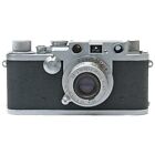 Leica Iiif Film Rangefinder Camera Body (Silver) Serviced
