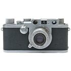 Leica IIIf Film Rangefinder Camera Body (Silver) SERVICED