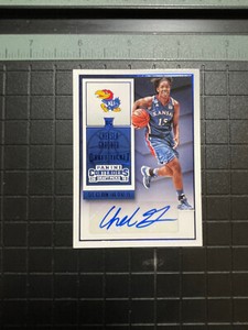 CHELSEA GARDNER 2015-16 CONTENDERS DRAFT AUTO #180