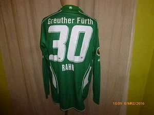 SpVgg Greuther Fürth Jako Langarm DFB-Pokal Matchworn Trikot + Nr.30 Rahn Gr.M/L - Picture 1 of 4