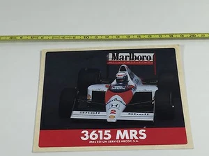 AUTOCOLLANT VINTAGE CAR SHELL MARLBORO - Foto 1 di 1