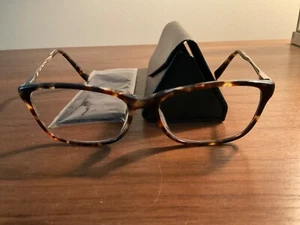 Furla ZIZI Womens Eyeglasses Frame VU4950KN COL. C6K2 Brown + case + cloth New - Picture 1 of 9