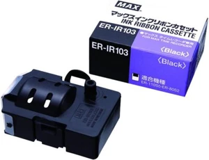 Max ink ribbon time recorder dedicated ER-IR103 - Picture 1 of 4