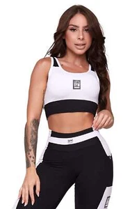 Split Sports Bra - Picture 1 of 7