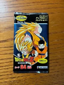 2002 DBZ Dragon Ball Z Series 4 Sealed Pack x 1 - Picture 1 of 1