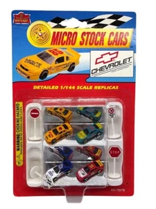 Coches de colección Imperial Toy 1997 Micro Stock Chevrolet NASCAR Die-Cast #7927B - Imagen 1 de 7