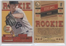 2013 Panini America's Pastime Gold /25 Steve Ames #186
