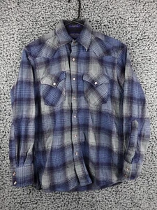 Pendleton Shirt Size S High Grade Western Wear Pearl Snap Virgin Wool - Picture 1 of 13