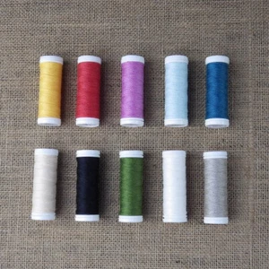 LINEN SEWING THREAD CHOICE OF COLOURS 70m - Picture 1 of 12