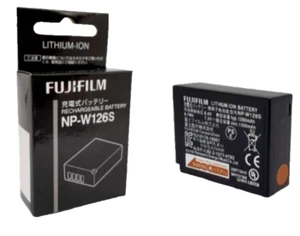 NP-W126S NP-W126 Battery for FUJI X-T2 T1 T20 T10 E3 E2S E2 E1 M1 A10 A7 A5 A3 - Picture 1 of 5