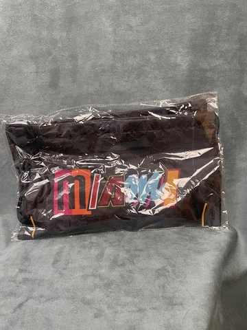 Miami Heat Mashup Drawstring Backpack w/ Headband Key Lanyard Phone Wallet Logo Cover