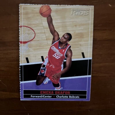Emeka Okafor Charlotte Bobcats #477 NBA Sports Illustrated for Kids SI For Kids - Image 1 of 2