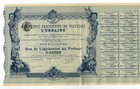 AUTOMOBILE – Cie. Parisienne de Voitures SA – Liquidations-Anteilschein von 1902