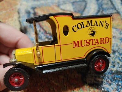 Vintage 1978 Lesney Matchbox Models Of Yesteryear Y-12 1912 Ford Model T Mustard - Image 1 of 4