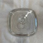 Vintage PYREX A7C Corning Ware Clear Glass Lid