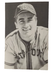 John Beradino signed Photo picture Browns Indians WS champ 1948, Actor TV movies - Picture 1 of 3