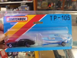 Matchbox Two Packs TP-105 Datsun 280 Z 2+2 & Boat And Trailer LOOK FREE SHIPPING - Picture 1 of 17