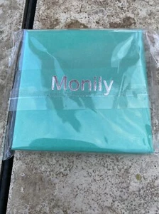 Monily silberfarbenes Armband mit herzförmigem Anhänger mit Buchstabe A - Bild 1 von 4