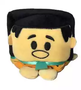 Kawaii Würfel Serie 1 Medium 4 Zoll Plüsch The Flintstones Fred Feuerstein Neu - Bild 1 von 3