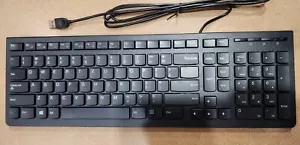 Lenovo Wired Computer Keyboard with Number Pad ***NEW*** in Box KB4721 (US) - Picture 1 of 5