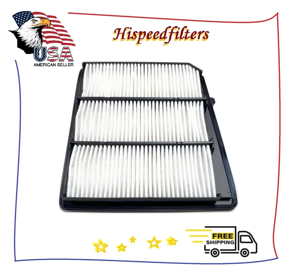 Воздушный фильтр двигателя для 2017-2024 NISSAN TITAN 5,6 л супер быстрая доставка! - Изображение 1 из 1