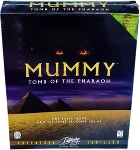 Mummy: Tomb of the Pharaoh for PC, Vintage 2000, Big Box, New Mint in Sealed Box - Picture 1 of 4