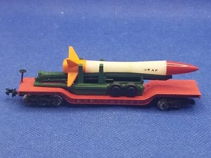 Bachmann Silver Series Flatcar w/ USAF Missile AA3926 - Picture 1 of 7