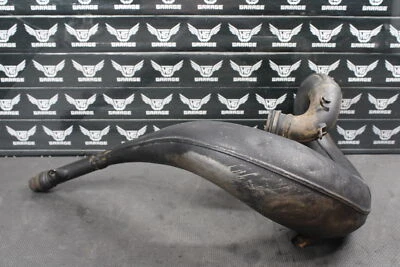 Suzuki RM250 2002 OEM tubo de escape cámara cabezal 14310-37F10 Foto 1 de 4