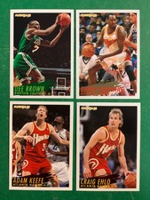 1994-95 Fleer Basketball cards #1 - #200 U-Pick your card
