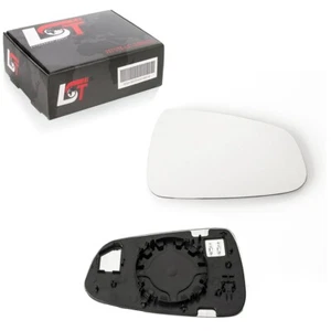 Vetro Specchio Retrovisore Laterale Destro Riscaldabile Convesso per Tesla S Model 5YJS dal 2012 - Foto 1 di 8