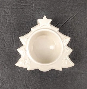 Lenox 1989 - Present Yuletide Glow Lights Christmas Tree Tea Light Votive 3 x 3" - Picture 1 of 9