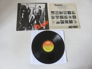 THE CLASH S/T DEBUT CBS RECORDS ORIGINAL A7 / B7 UK PRESS VINYL LP CBS32232 - Picture 1 of 12