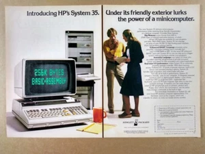 1979 Hewlett-Packard HP 9835A Computer Vintage Print Ad - Bild 1 von 1