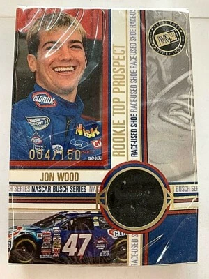 2006 Press Pass MS 25 Card Set With Free Jon Wood.( RACE Used Shoe ) - Image 1 of 3