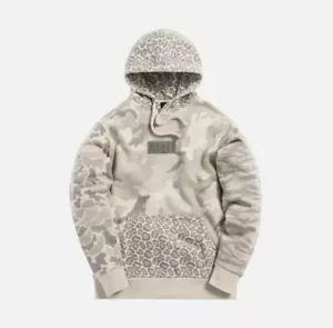 Kith Multi-Camo Williams Hoodie Off-Beige Camo Monday Program NWT Sz M - Picture 1 of 7