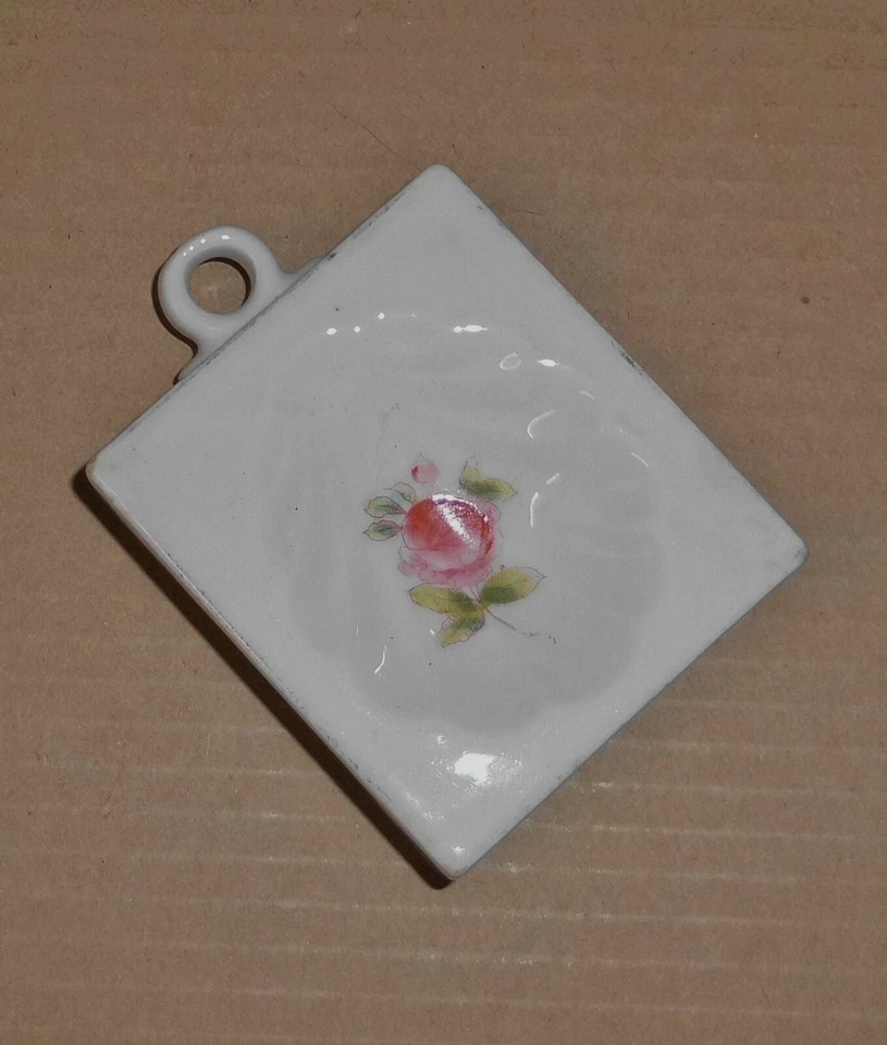 Form, Muschel, Porzellan, Bärentatze, Keks, Plätzchen, Porzellan, alt - Bild 1 von 2