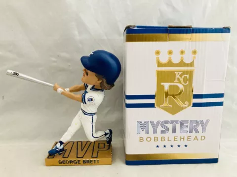 George Brett Kansas City Royals Bobblehead 2022 Mystery 1980 AL MVP SGA 7/26/22 Cover
