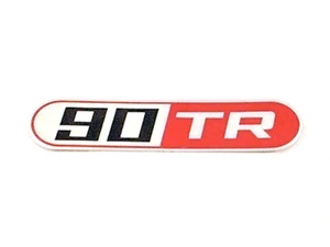 Emblema de cubierta lateral Kawasaki G3 90TR 56018-015 de lote antiguo - Imagen 1 de 1
