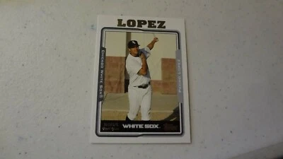 2006 TOPPS #UH251 PEDRO LOPEZ BASEBALL  CARD - Image 1 of 2