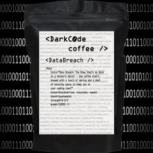 Data Breach Coffee - Picture 1 of 1