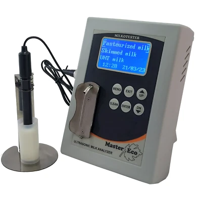 Milk analyzer Master Eco +Bluetooth +pH probe, portable Farm and Lab milk tester - Image 1 of 4