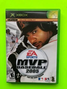 MVP Baseball 2005 Xbox Complete CIB - VERY GOOD - 111 - Picture 1 of 4
