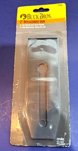 Buck Bros. 2” Replacement Iron Fits C4, C5 For Bench & Jack Planes PLS2 - Picture 1 of 4