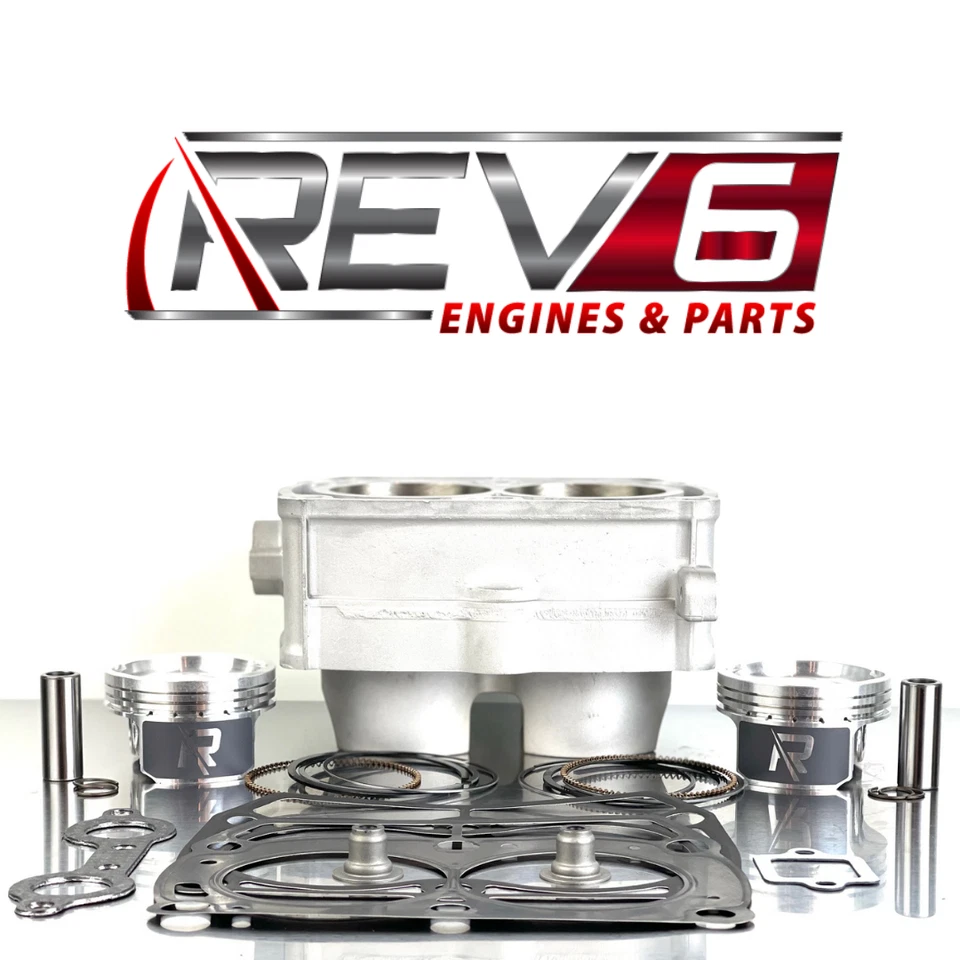 Kit completo de reconstrucción de extremo superior Polaris Ranger 800 EFI XP Crew 1 año de garantía Foto 1 de 4