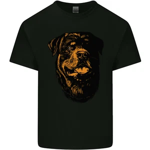 Rottweiller Kopf Hund Kinder T-shirt Jungen Mädchen - Picture 1 of 21